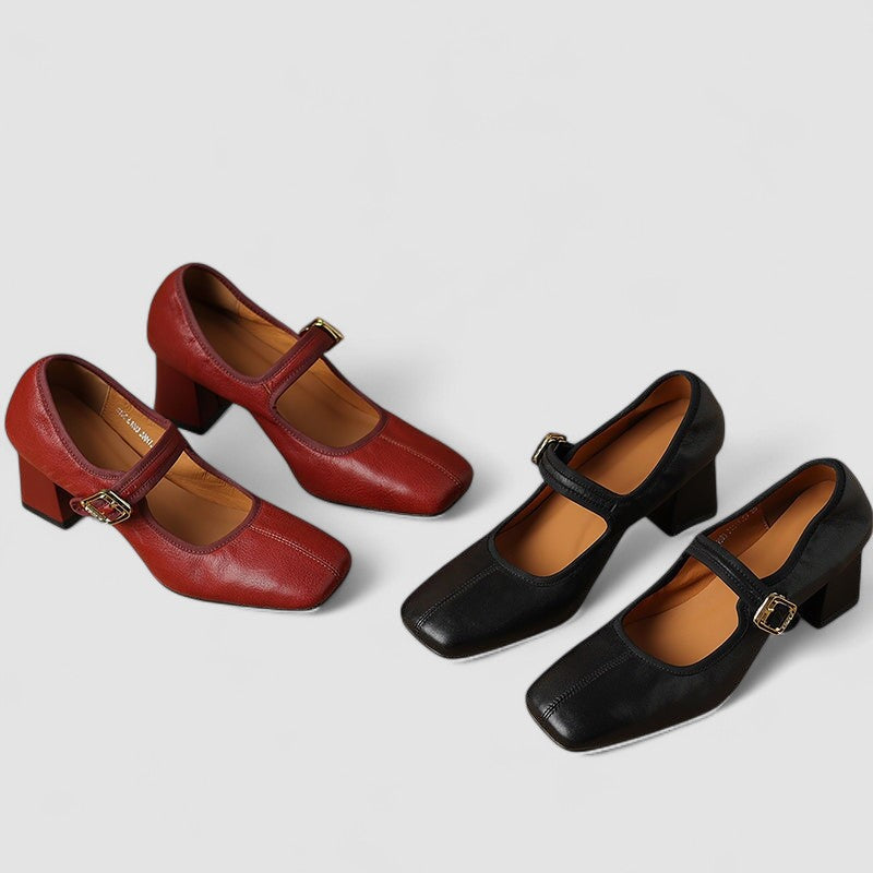 Alessia | Zapatos Mary Jane elegantes con tacón