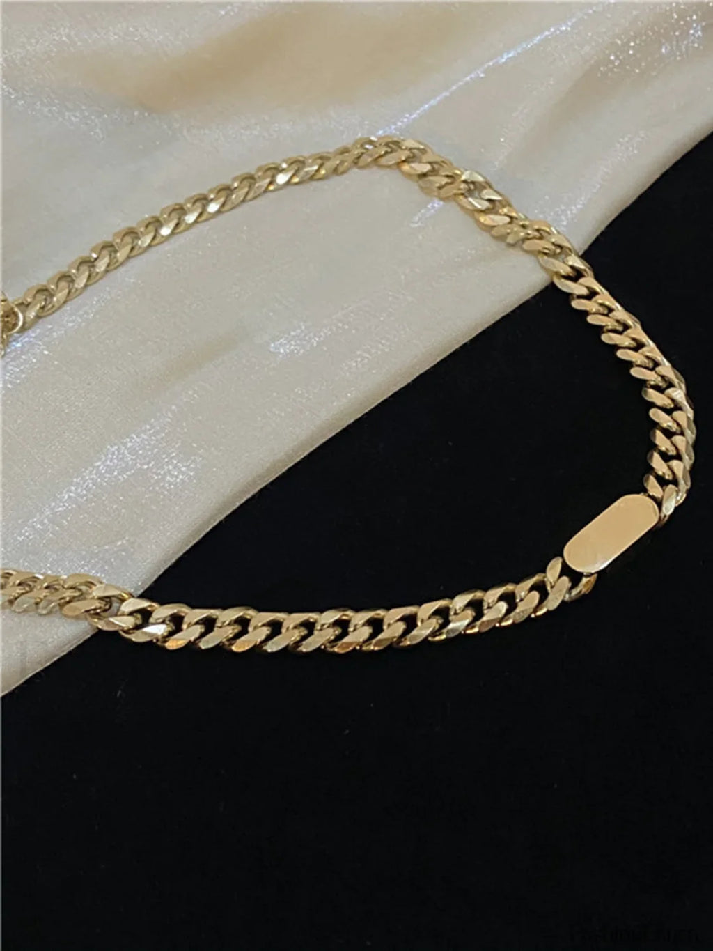 Minimalista Encantador Con Cadena Collar