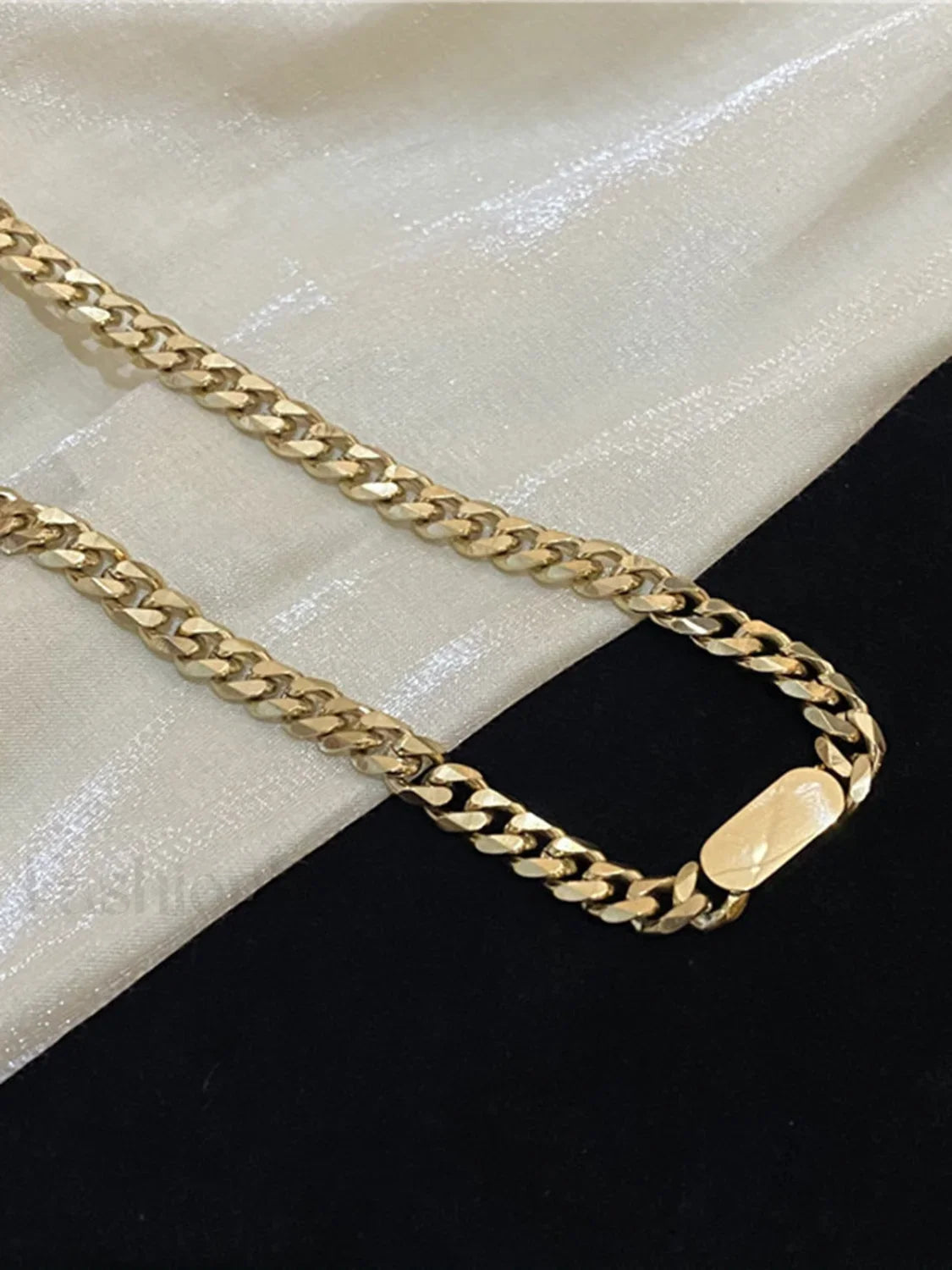 Minimalista Encantador Con Cadena Collar