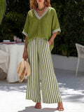 kIKA™ | Set casual in lino e cotone
