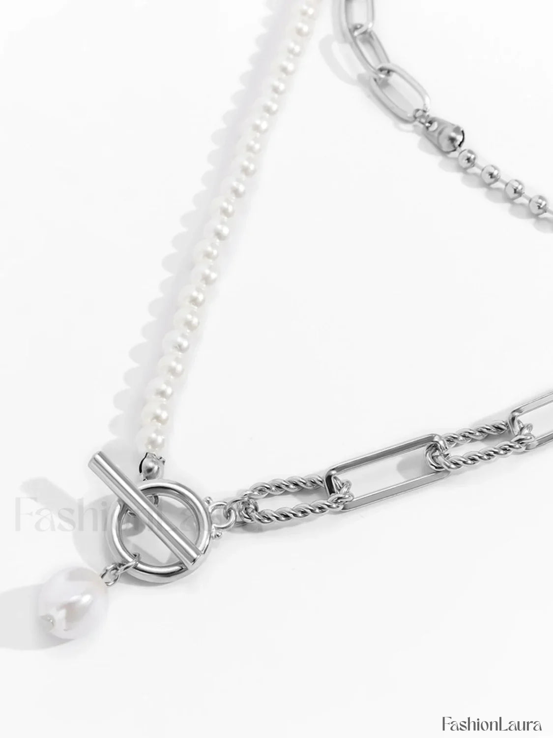Perla Encantador Saturn Collar
