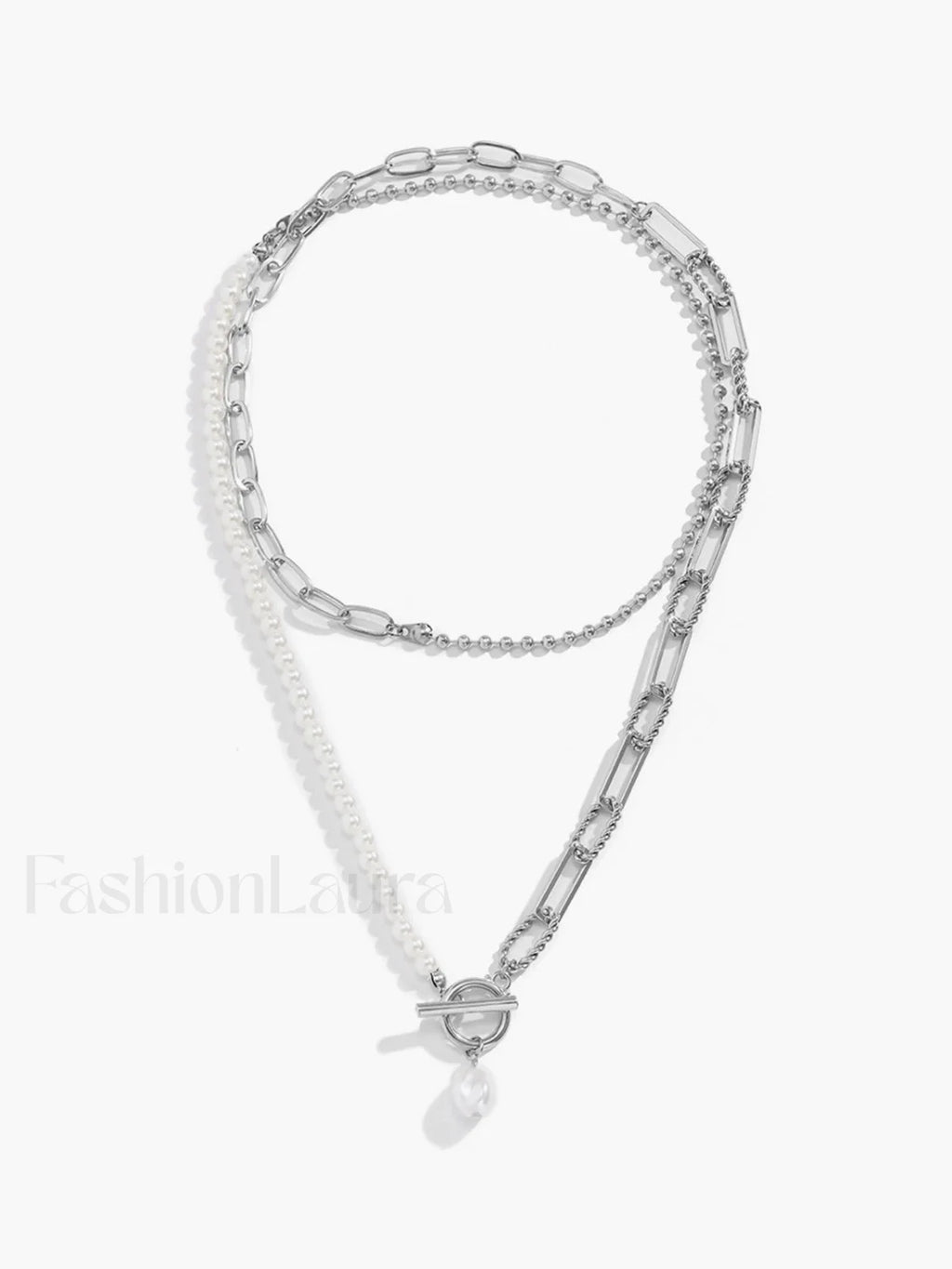 Perla Encantador Saturn Collar