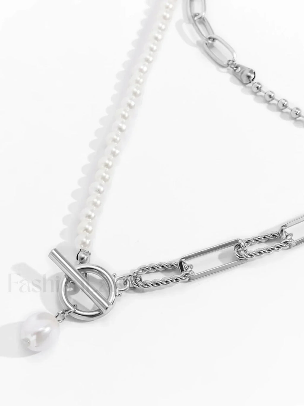 Perla Encantador Saturn Collar