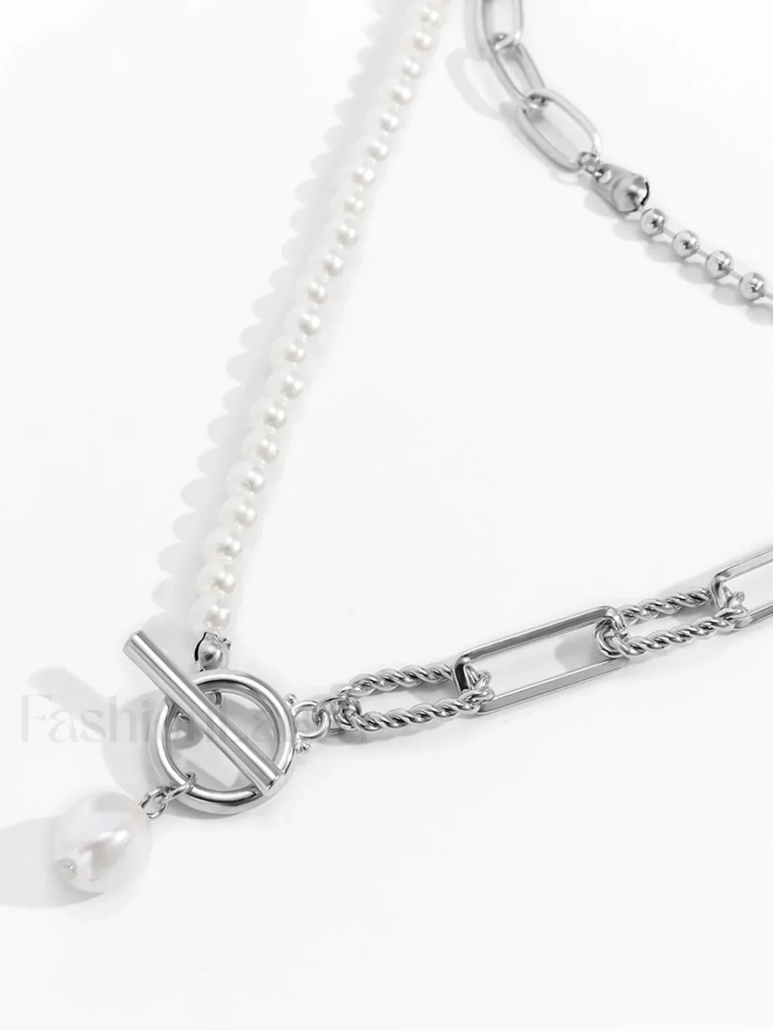 Perla Encantador Saturn Collar