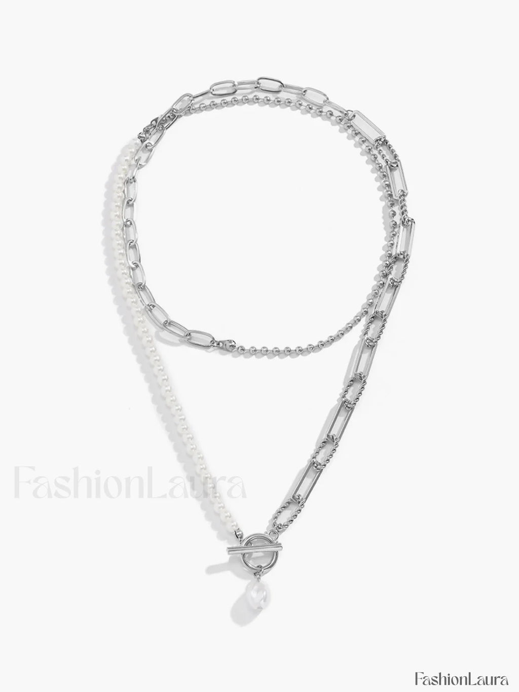 Perla Encantador Saturn Collar