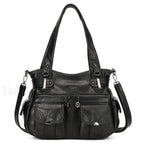 Bolso Tote Grande de Diseño de PU Bandolera y Mensajero