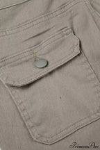 Skinny Low Rise Vintage Bootcut Cargo Pants