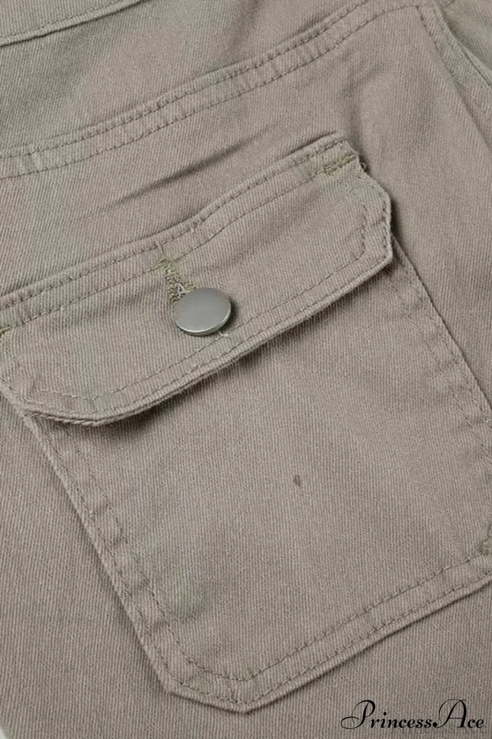 Skinny Low Rise Vintage Bootcut Cargo Pants