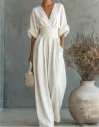 Kiya | Bañador elegante con escote en V