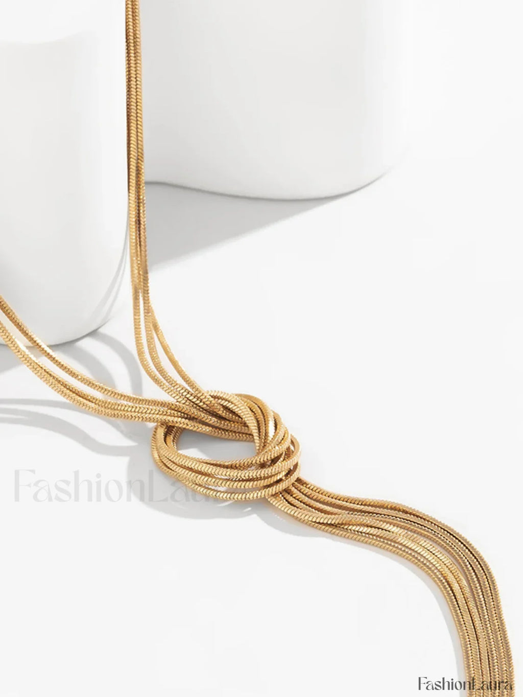 Con Flecos Collar con Colgante