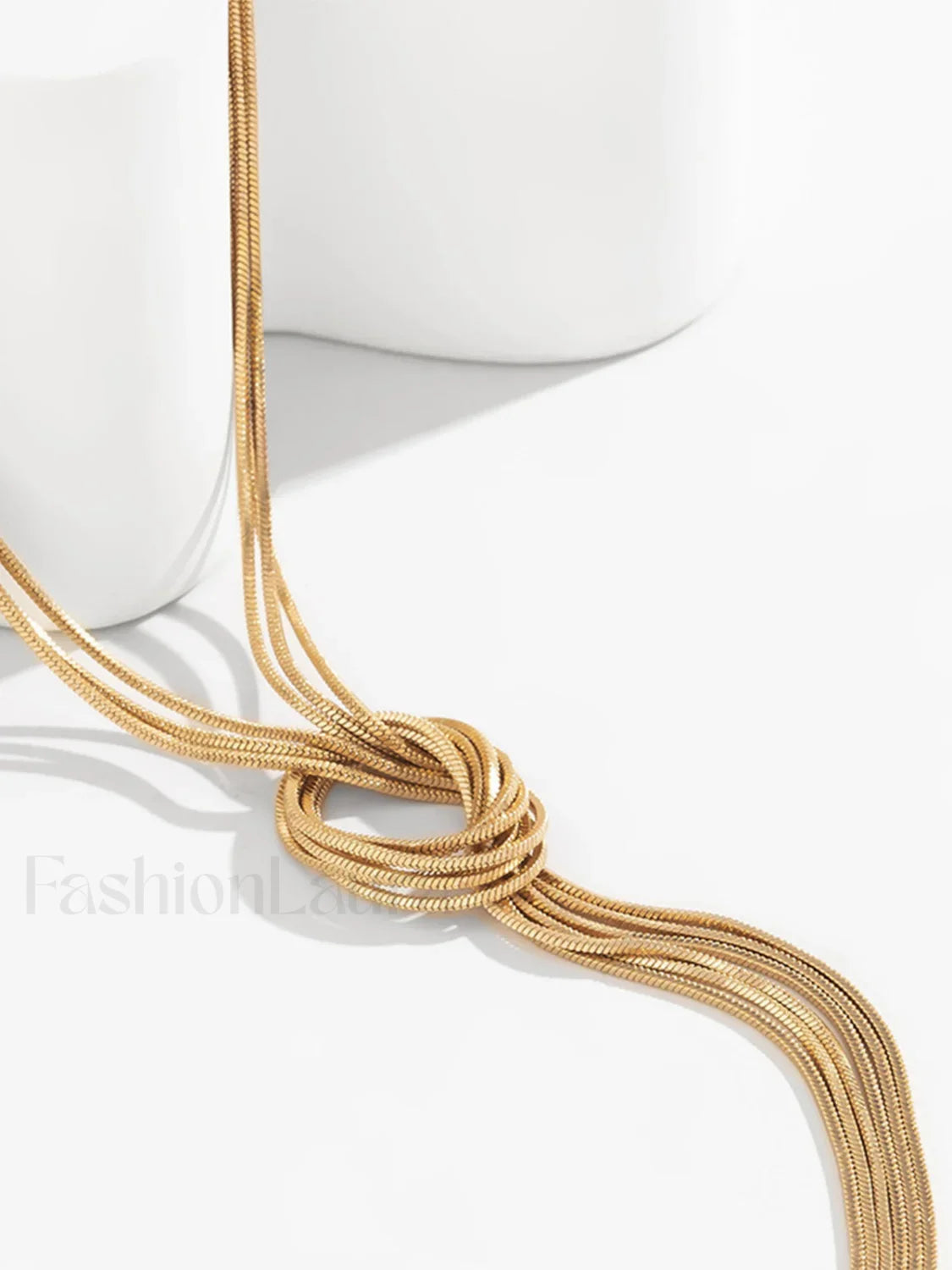 Con Flecos Collar con Colgante