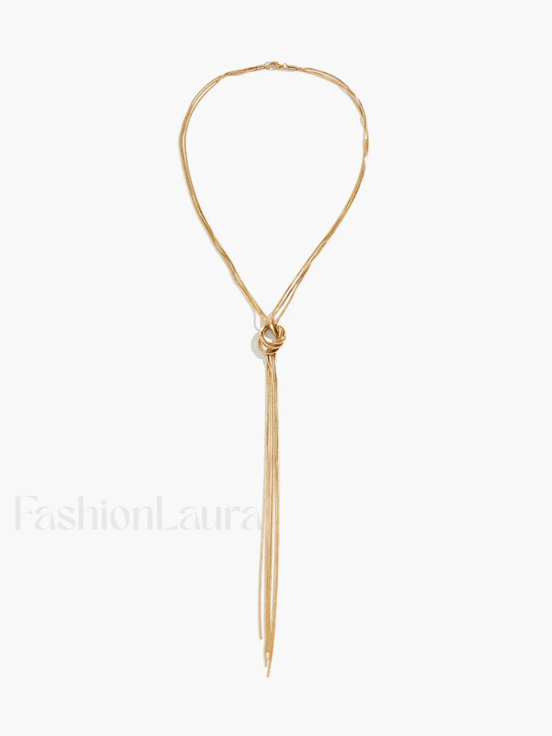 Con Flecos Collar con Colgante