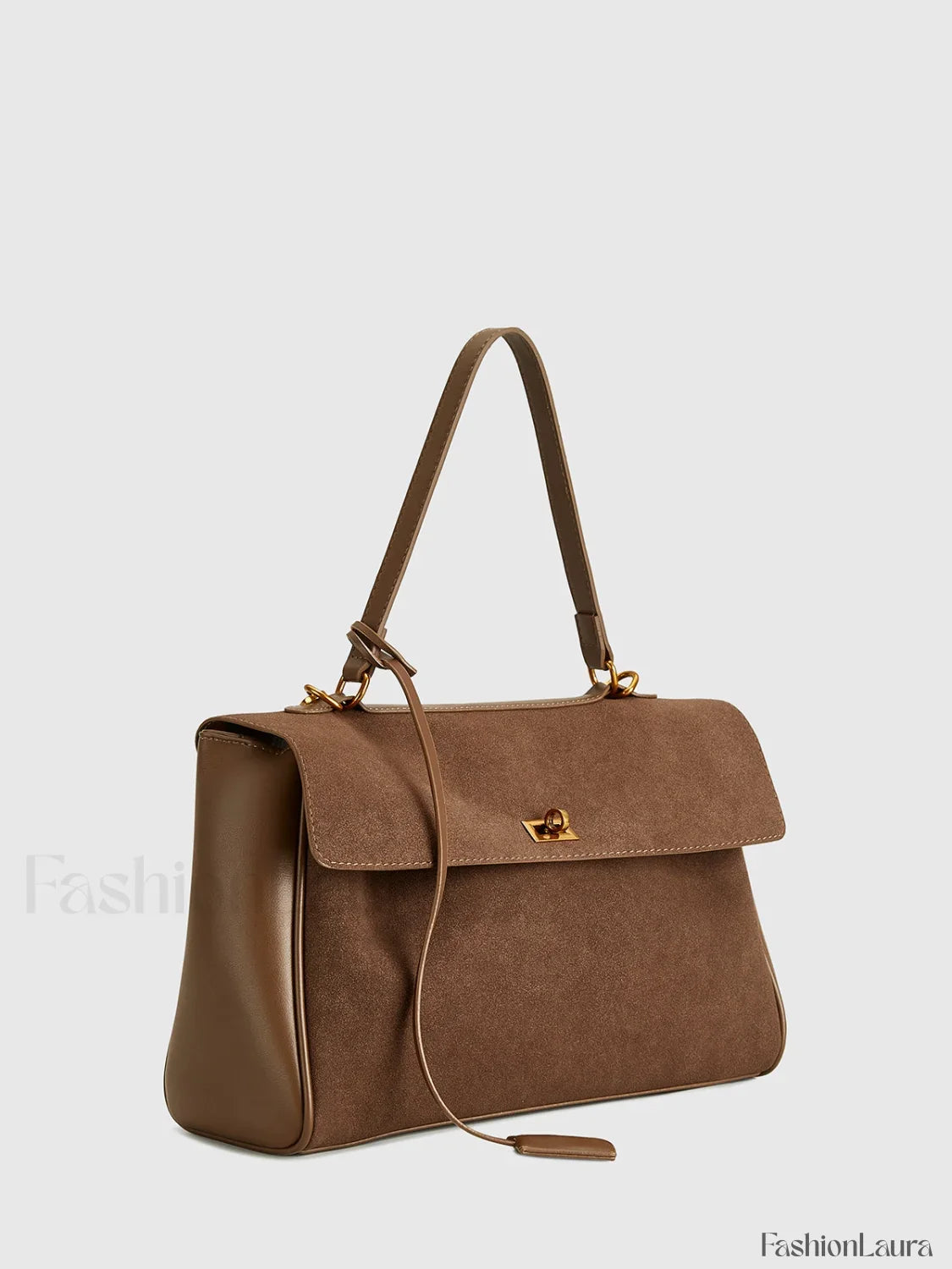 Utility Large Capacity Flap Shoulder Bag