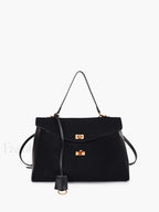 Bolso de Hombro Utilitario de Gran Capacidad con Solapa
