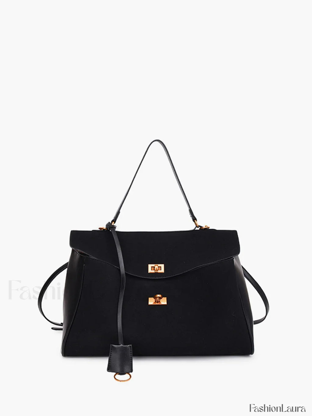 Utility Large Capacity Flap Shoulder Bag
