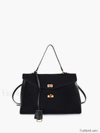 Bolso de Hombro Utilitario de Gran Capacidad con Solapa