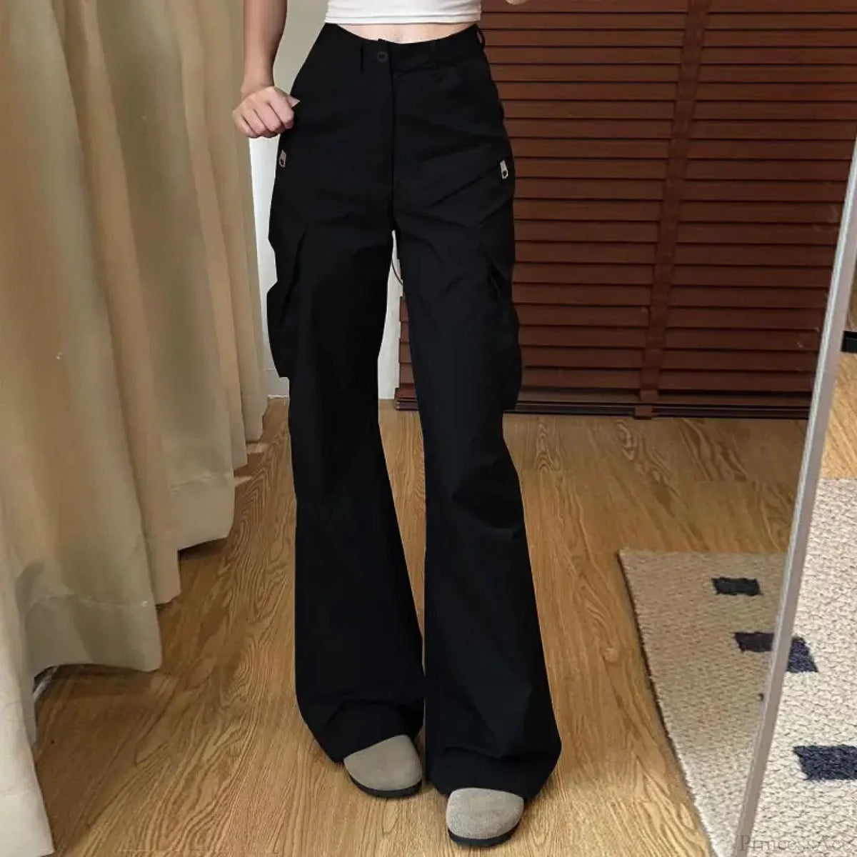 Vintage American Cargo High Waist Pants