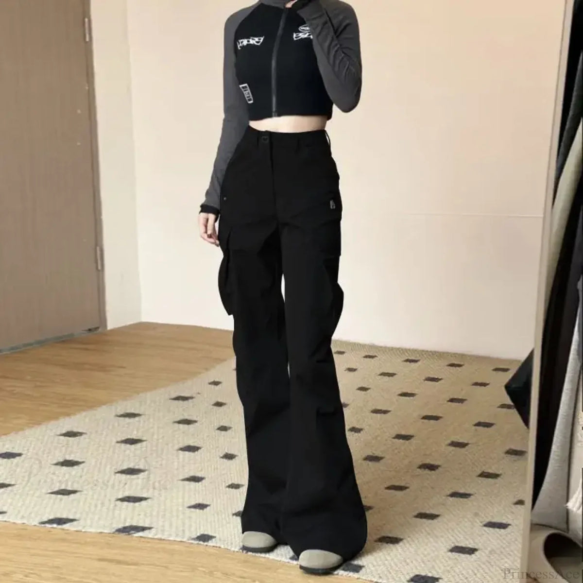 Vintage American Cargo High Waist Pants
